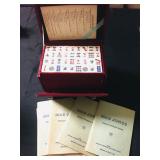 Complete mah-jongg game