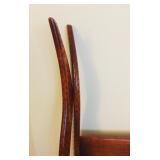 Closeup of Bed Carving