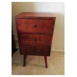 Modern Mid Century Table w/Drawers