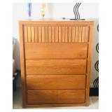 Tall Oak Dresser