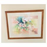 Floral Maze by Doris Irick Jackson