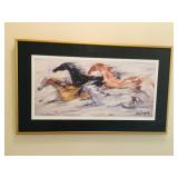 De Grazia Painting - Free as the Wind