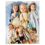 Vintage Dolls