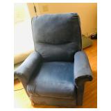 Blue Recliner
