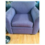 Purple Arm Chair