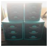 Small Rubbermaid Storage Drawers