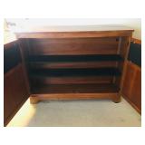 Inside front of Cabinet