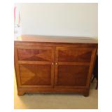 Storage Cabinet w/ Hidden TV Riser