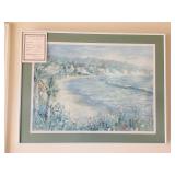 "View from Las Brisas" by B. Gregory