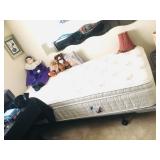 Twin Bed w/frame