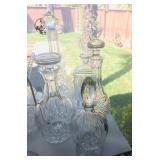 Crystal Decanters