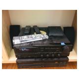 Denon Receiver/Stereo / CD Changer / Bose Speakers