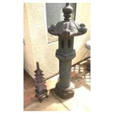 Pagoda Yard Decor - Concrete