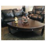 Living Room Overview - Storage Coffee Table