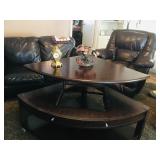 Elevated View of Coffee Table