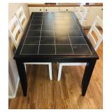 Dining Table w/4 Chairs - Table & Chairs Priced Separately