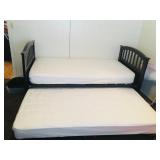 Option 2 trundle pulled out at floor level