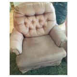Light Pink Arm Chair