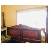 Matching King Headboard/Footboard w/Rails