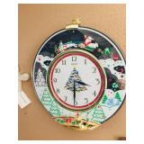 Seiko Christmas Clock