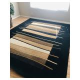 Black Area Rug