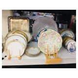 Misc. Vintage Plates / Platters
