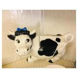 Cow Cookie Jar