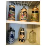 Misc. German Steins