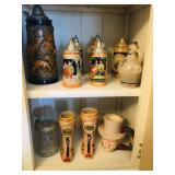 Misc. German Steins