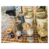 Misc. German Steins
