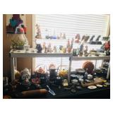 Close-up of Around the World Collectibles