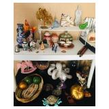 Close-up of Around the World Collectibles