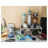 Close-up of Around the World Collectibles