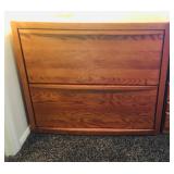 Two Drawer Lateral Cabinet