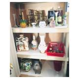 Misc. Candleholders / Candles  / Vases