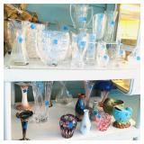 Misc. Vases - Crystal / Limoges / Lenox / Asian / England / Fenton 