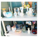 Misc. Vases - Crystal / Limoges / Lenox / Asian / England / Fenton 