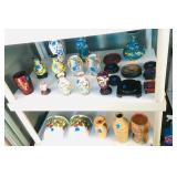 Misc. Vases - Crystal / Limoges / Lenox / Asian / England / Fenton 