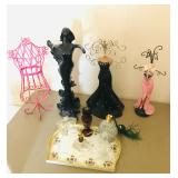 Vanity Items / Perfume Bottles / Jewelry Hangers