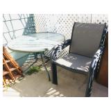 Patio Table w/ 4 Chairs