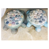 Concrete Turtles Decor