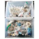 Misc. Costume Jewelry - Some Sterling