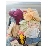 Lots of Vintage Doll clothes