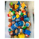 Misc. Fisher Price Little People and PlayMobil people