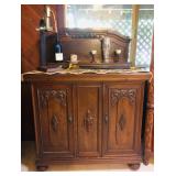 Vintage Buffet Cabinet