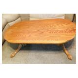 Oak Coffee Table