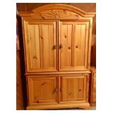 Pine Wardrobe / Armoire