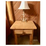 1 of 2 Pine Nightstands