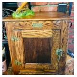 Ice box Table Cabinet