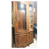 Corner Display Cabinet